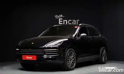 Porsche Cayenne, 2021