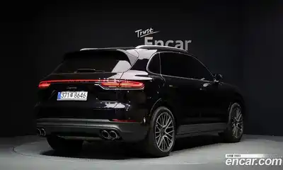 Porsche Cayenne 2021 3.0 гидро в Москве № 1010950, миниатюра 2
