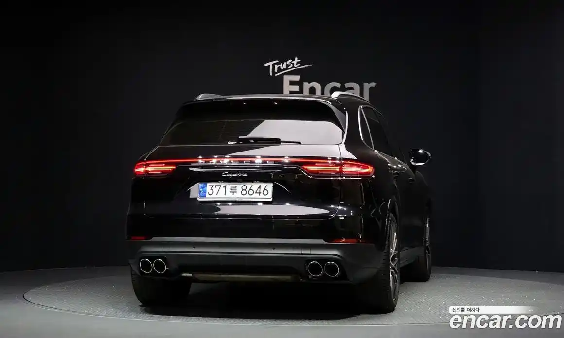Porsche Cayenne 2021 3.0 гидро в Москве № 1010950, фото 4