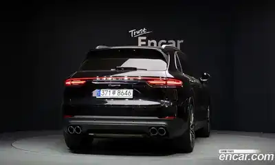 Porsche Cayenne 2021 3.0 гидро в Москве № 1010950, миниатюра 4