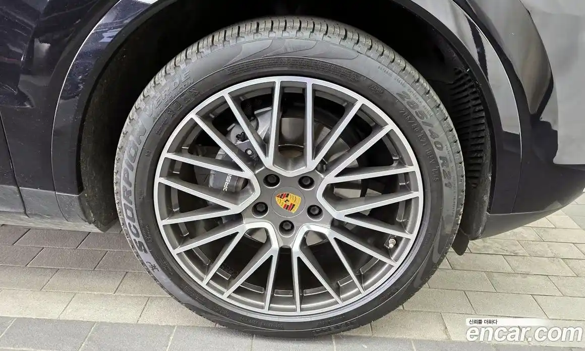 Porsche Cayenne 2021 3.0 гидро в Москве № 1010950, фото 5