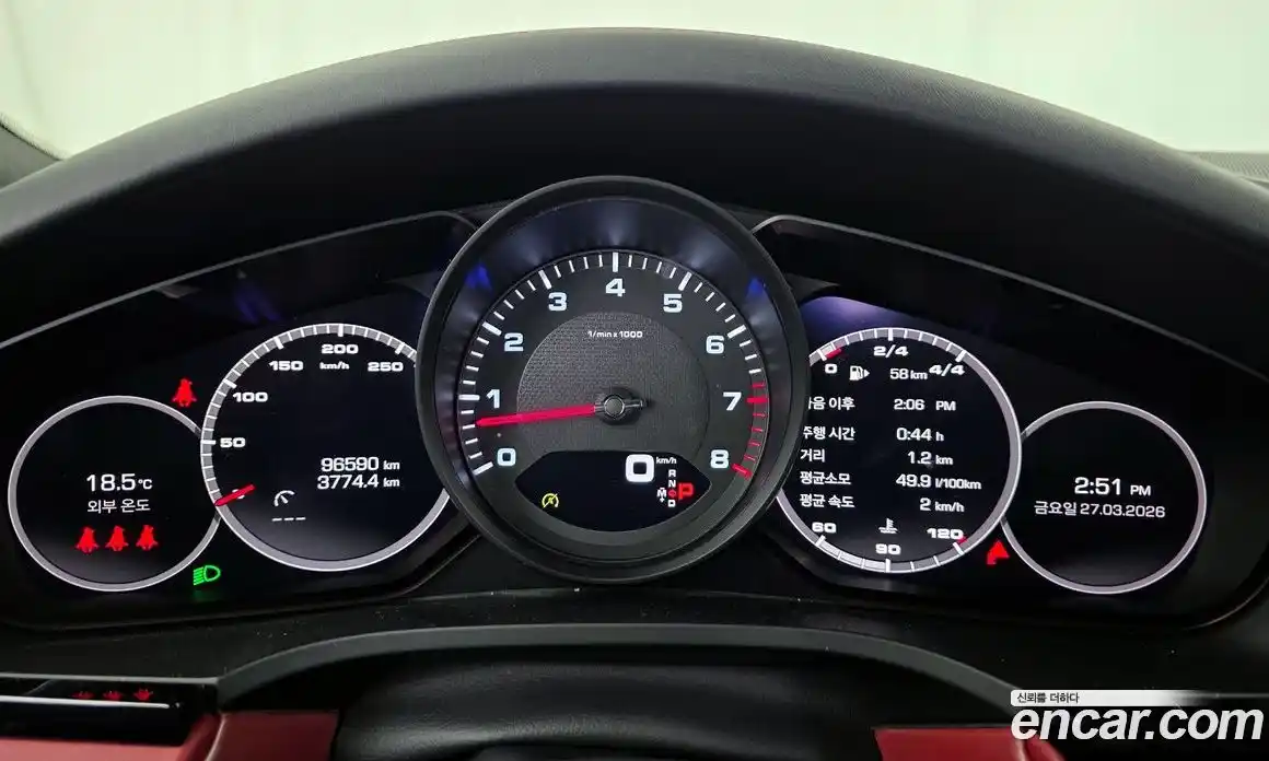 Porsche Cayenne 2021 3.0 гидро в Москве № 1010950, фото 8