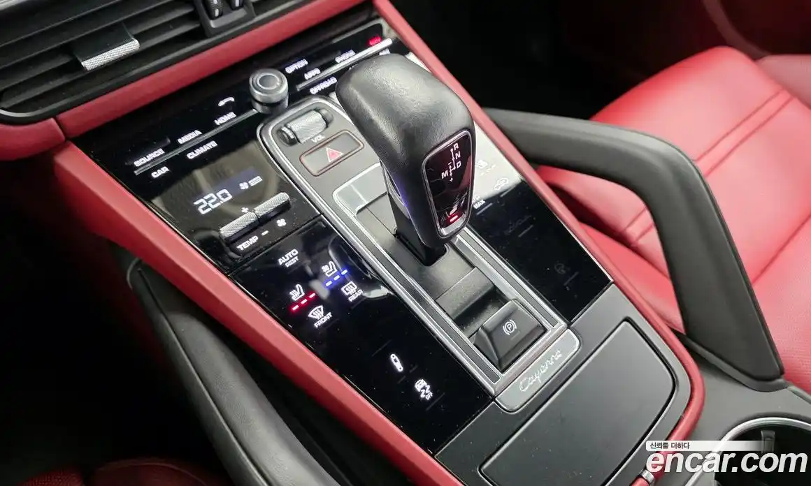 Porsche Cayenne 2021 3.0 гидро в Москве № 1010950, фото 9