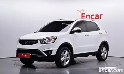 SsangYong Korando 2.0 CVS 2WD 최고급형