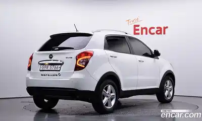 SsangYong Korando 2014 2.0 Механическая в Москве № 1011051, миниатюра 2