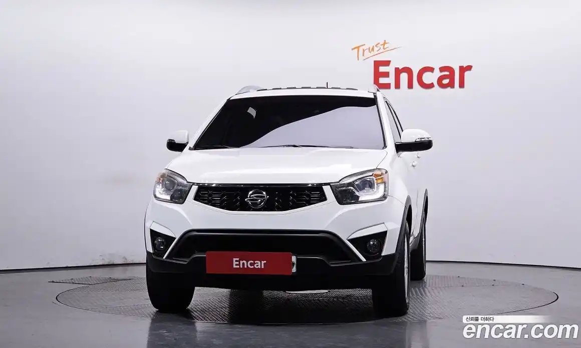 SsangYong Korando 2014 2.0 Механическая в Москве № 1011051, фото 3