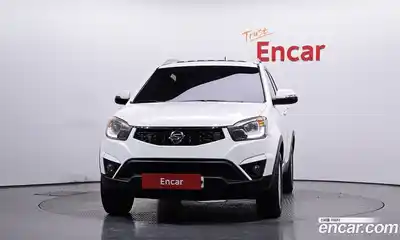 SsangYong Korando 2014 2.0 Механическая в Москве № 1011051, миниатюра 3