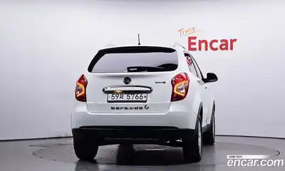 SsangYong Korando 2014 2.0 Механическая в Москве № 1011051, миниатюра 4