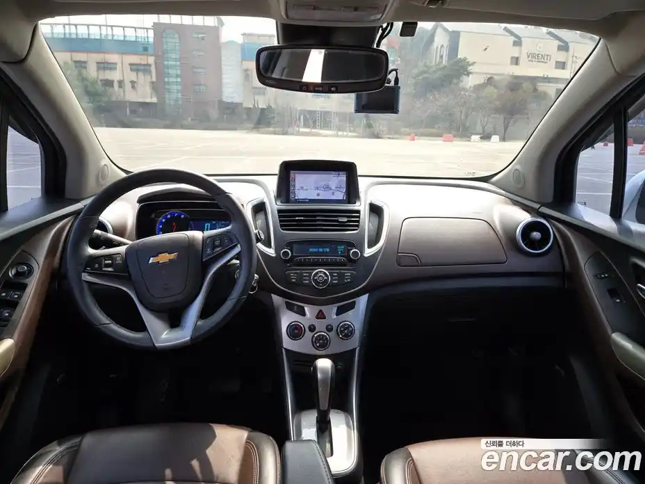 Chevrolet Trax 2016 1.4 Автомат в Москве № 1012758, фото 14