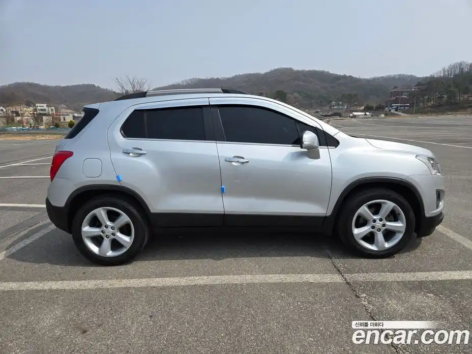 Chevrolet Trax 2016 1.4 Автомат в Москве № 1012758, фото 3