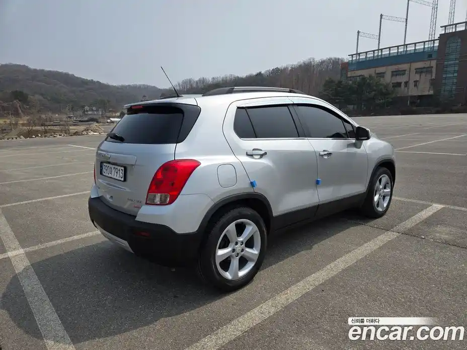 Chevrolet Trax 2016 1.4 Автомат в Москве № 1012758, фото 4
