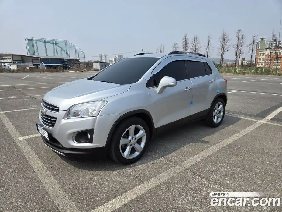 Chevrolet Trax 2016 1.4 Автомат в Москве № 1012758, фото 8