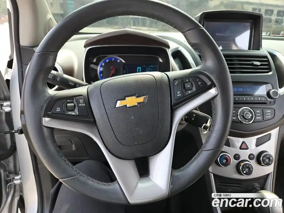 Chevrolet Trax 2016 1.4 Автомат в Москве № 1012758, фото 10