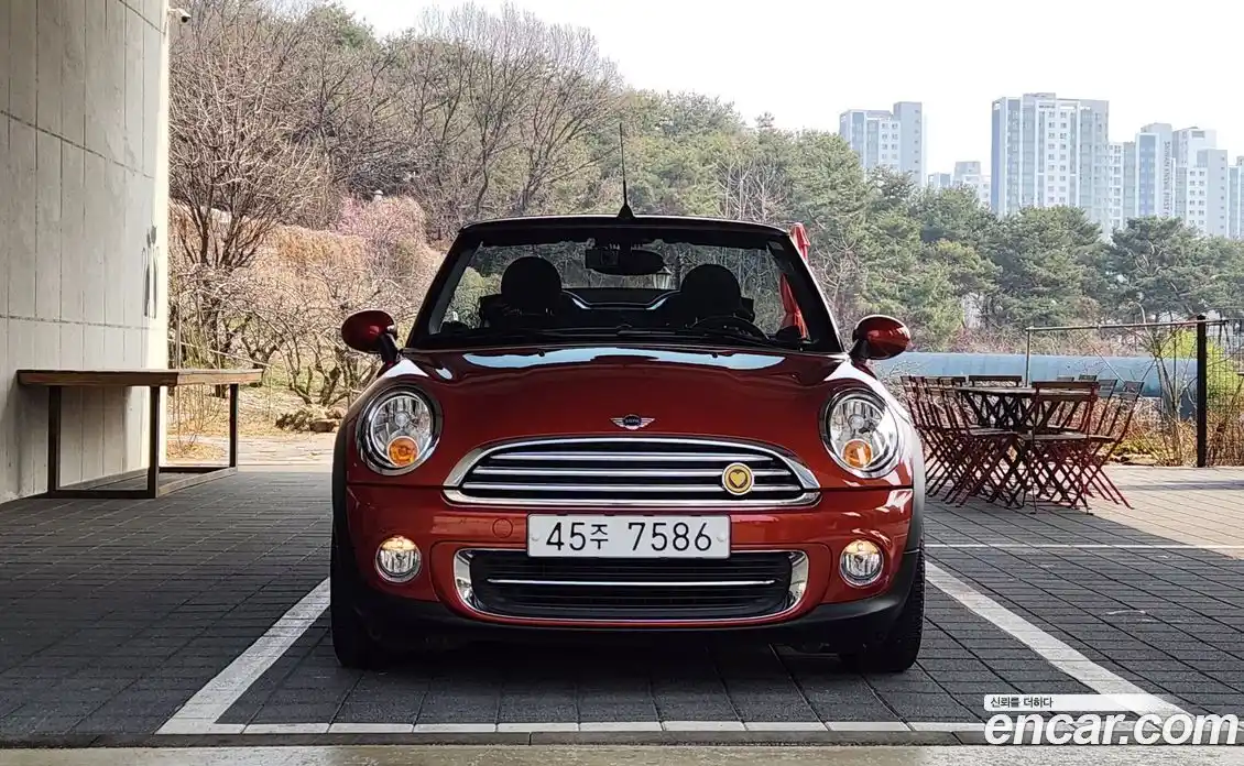 Mini Cooper Convertible 2011 1.6 гидро в Москве № 1014107, фото 3