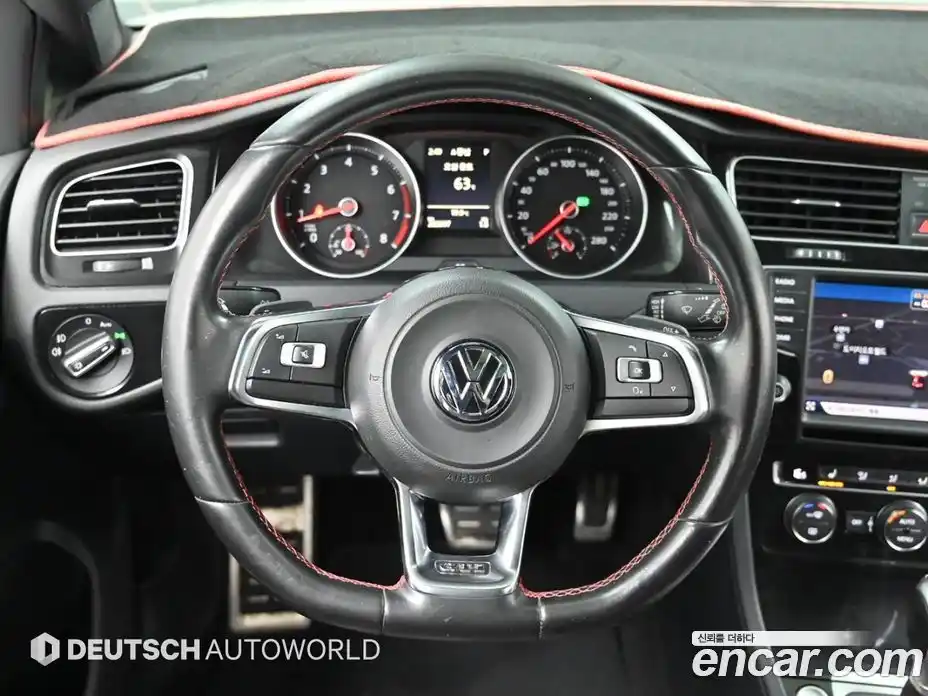 Volkswagen Golf 2016 2.0 гидро в Москве № 1014811, фото 13