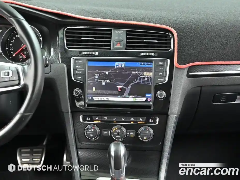 Volkswagen Golf 2016 2.0 гидро в Москве № 1014811, фото 14