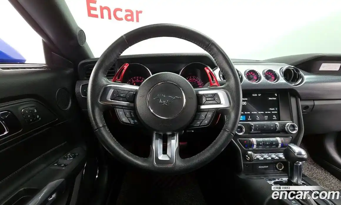Ford Mustang 2017 2.3 гидро в Москве № 1015523, фото 13
