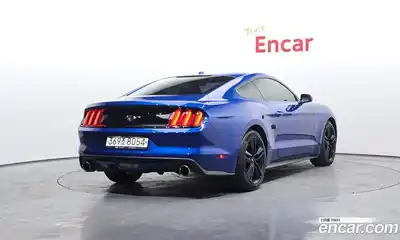 Ford Mustang 2017 2.3 гидро в Москве № 1015523, миниатюра 2
