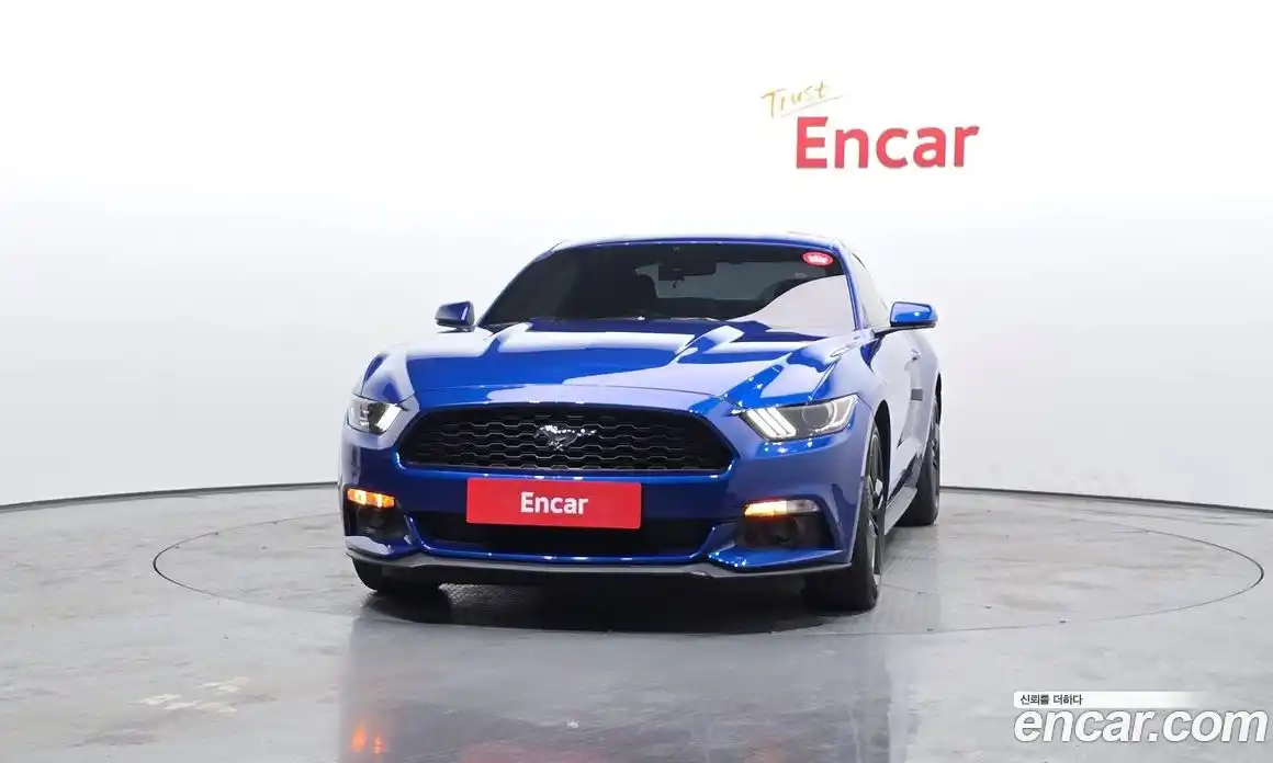 Ford Mustang 2017 2.3 гидро в Москве № 1015523, фото 3