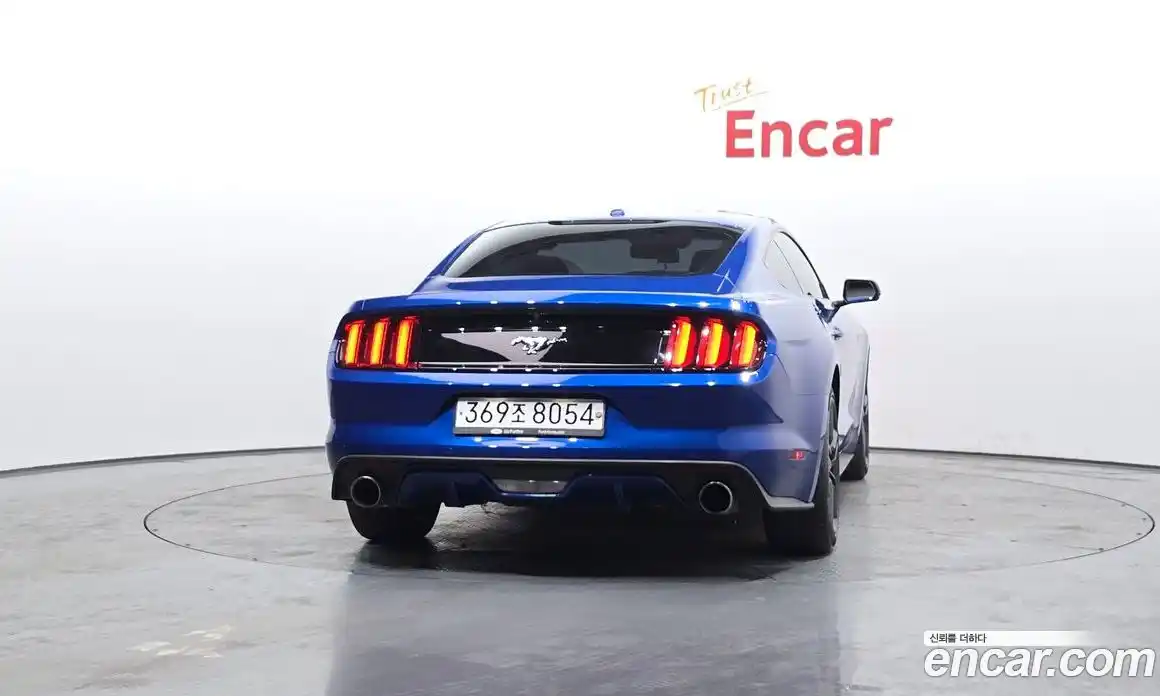 Ford Mustang 2017 2.3 гидро в Москве № 1015523, фото 4