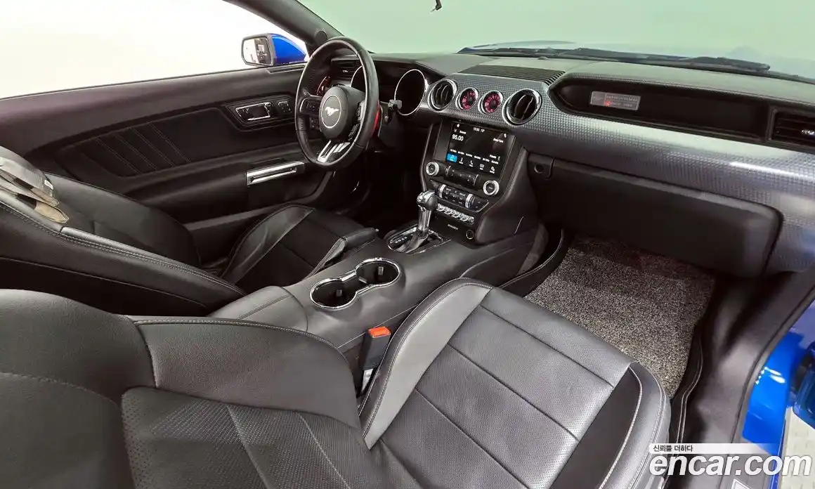 Ford Mustang 2017 2.3 гидро в Москве № 1015523, фото 7