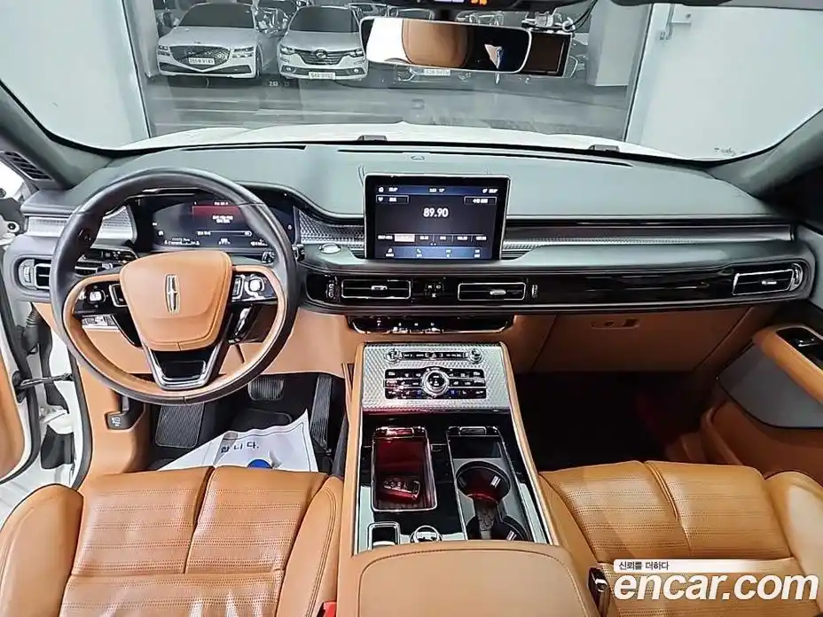 Lincoln Aviator 2020 3.0 гидро в Москве № 1015583, фото 7