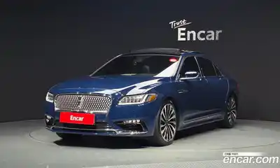 Lincoln Continental, 2019