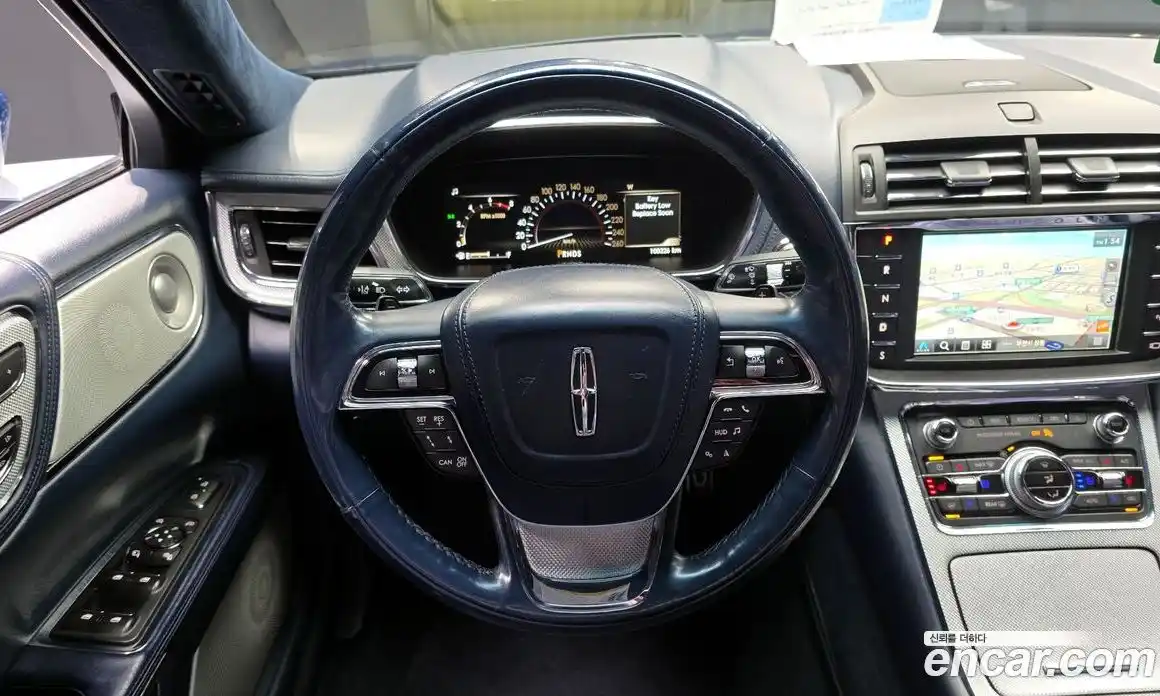 Lincoln Continental 2019 3.0 гидро в Москве № 1019992, фото 13