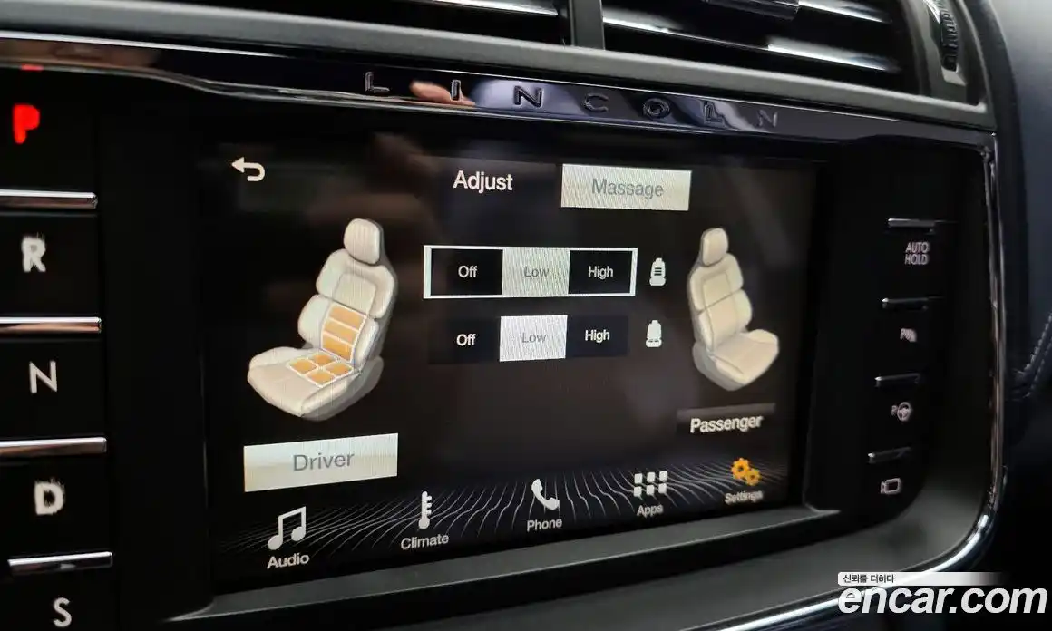 Lincoln Continental 2019 3.0 гидро в Москве № 1019992, фото 17