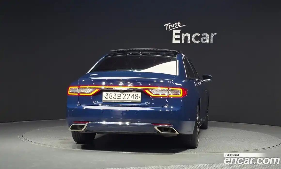 Lincoln Continental 2019 3.0 гидро в Москве № 1019992, фото 4