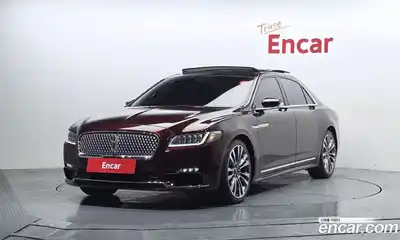 Lincoln Continental, 2020