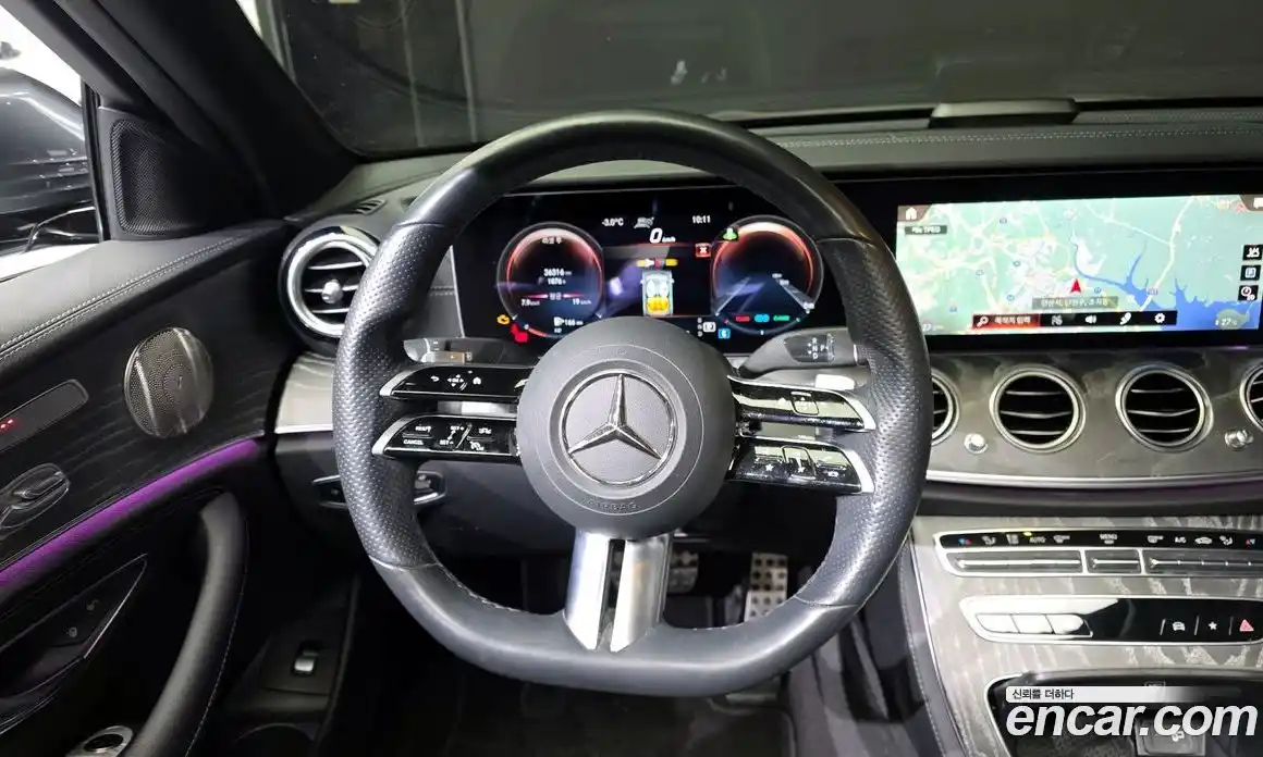Mercedes-Benz E-Class 2021 2.0 гидро в Москве № 138342, фото 13