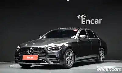 Mercedes-Benz E-Class, 2022