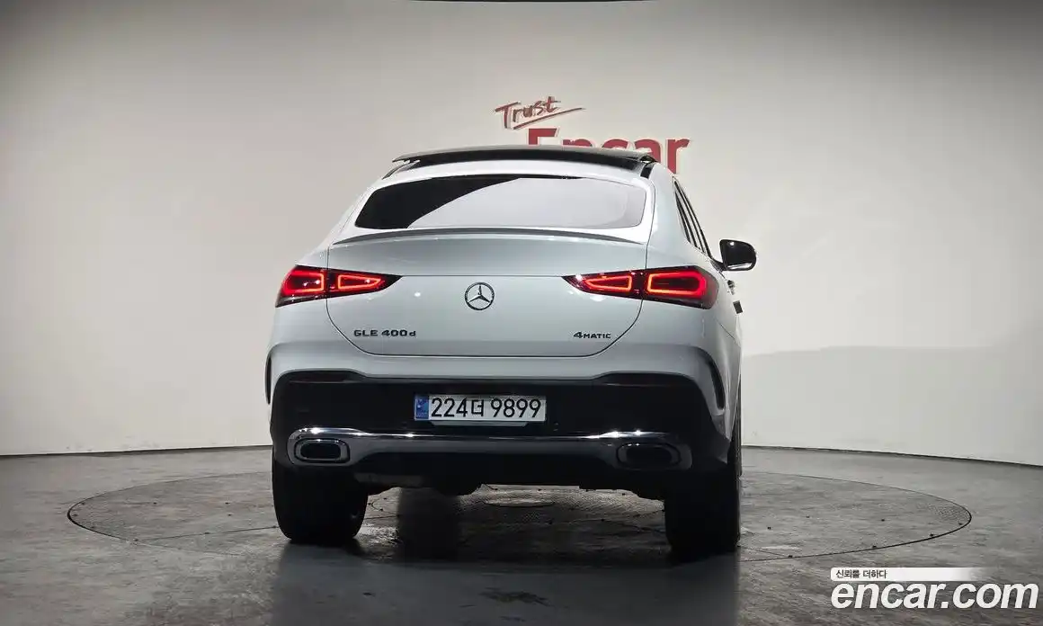 Mercedes-Benz GLE-Class 2023 2.9 гидро в Москве № 140680, фото 3