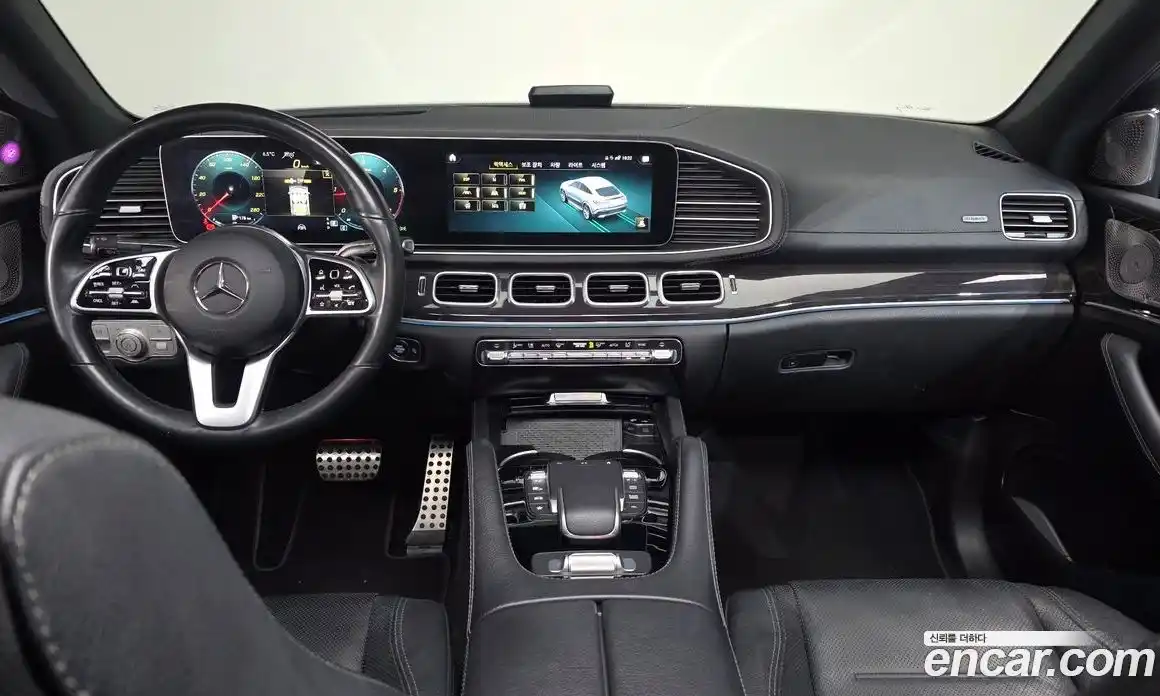 Mercedes-Benz GLE-Class 2023 2.9 гидро в Москве № 140680, фото 6