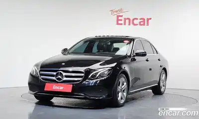 Mercedes-Benz E-Class, 2017