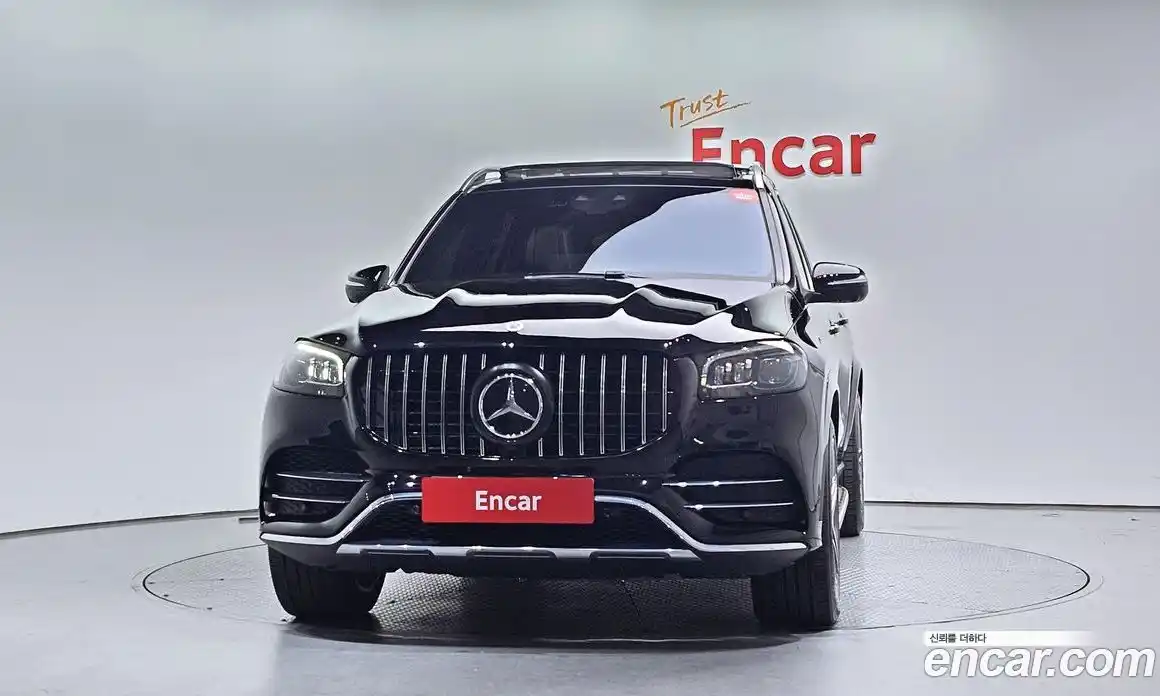 Mercedes-Benz GLS-Class 2022 2.9 гидро в Москве № 141802, фото 3
