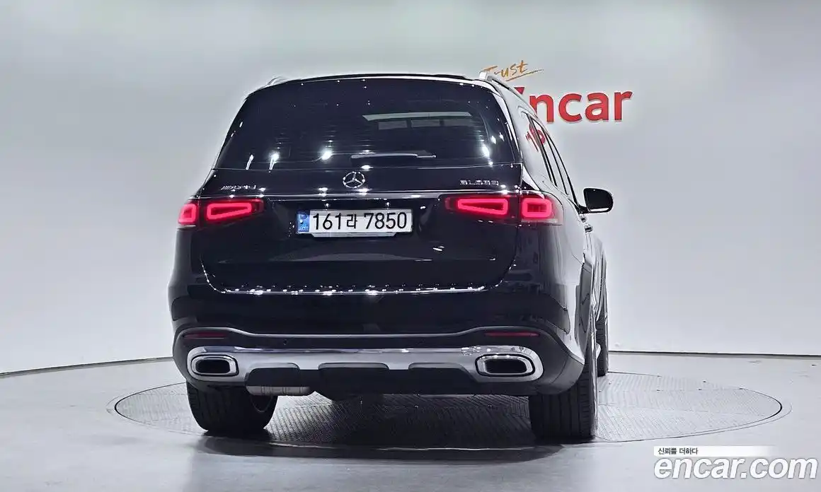 Mercedes-Benz GLS-Class 2022 2.9 гидро в Москве № 141802, фото 4