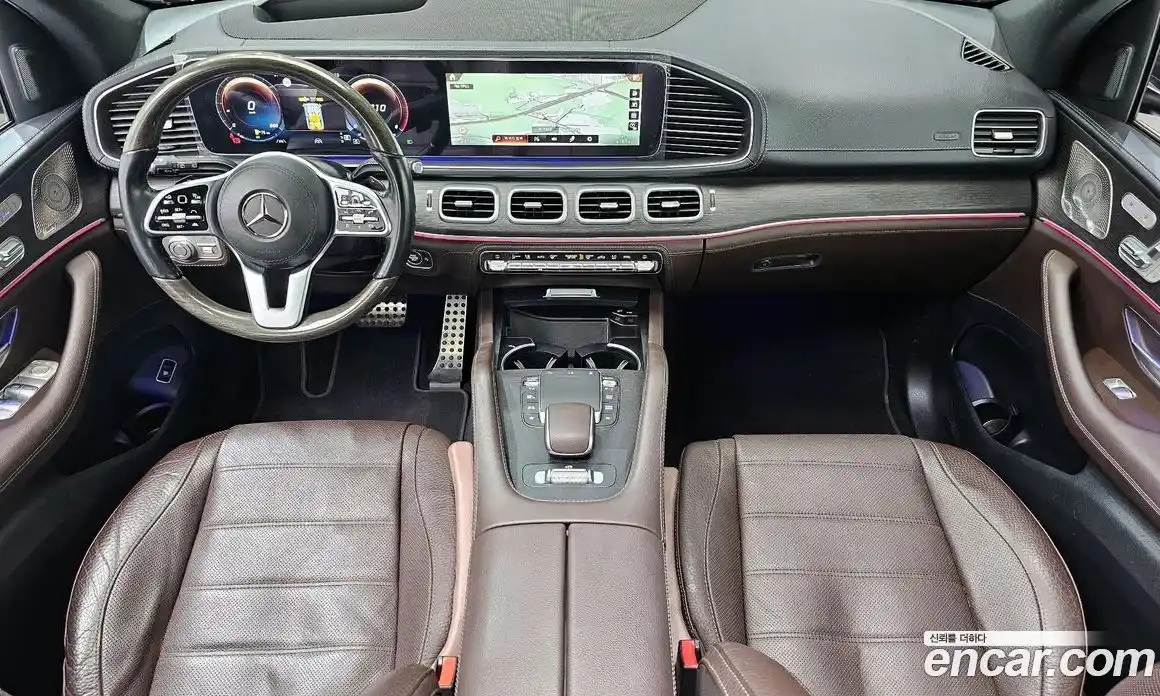 Mercedes-Benz GLS-Class 2022 2.9 гидро в Москве № 141802, фото 7