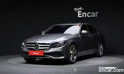 Mercedes-Benz E-Class, 2019