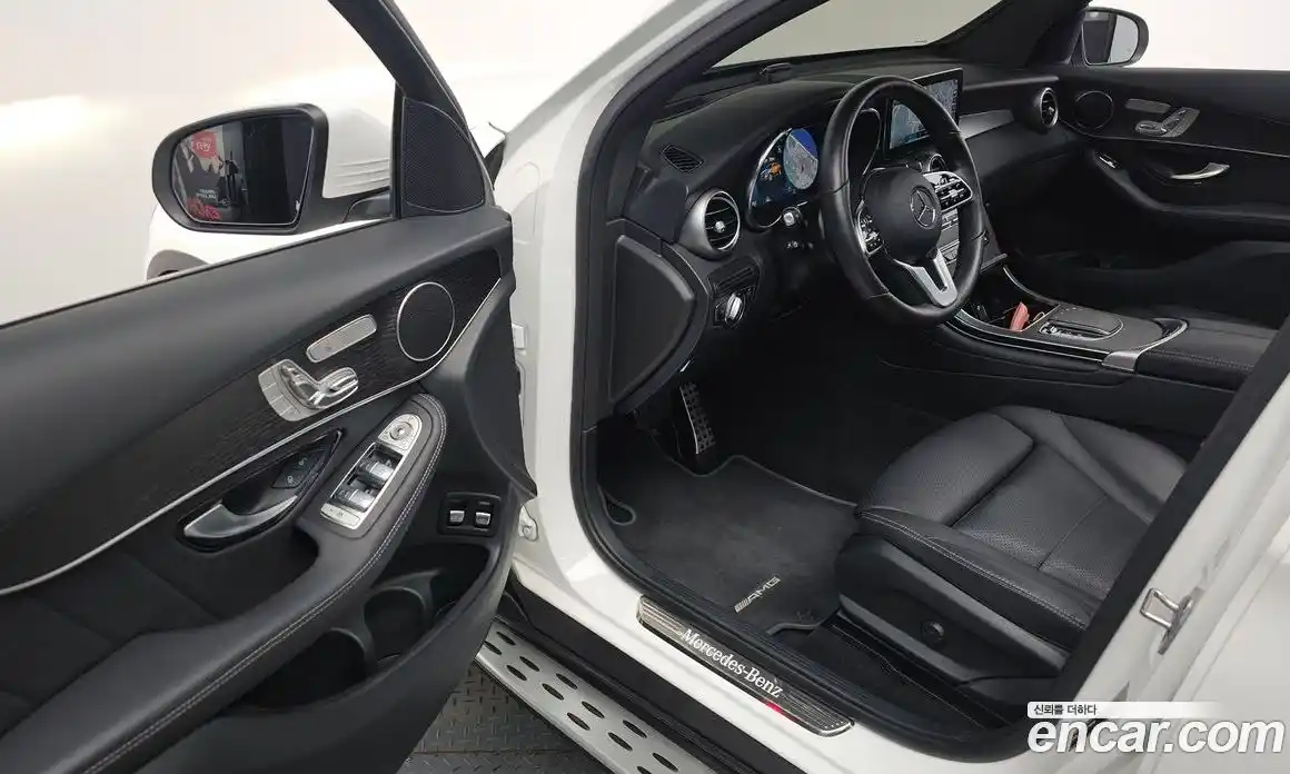 Mercedes-Benz GLC-Class 2021 2.0 гидро в Москве № 142835, фото 11