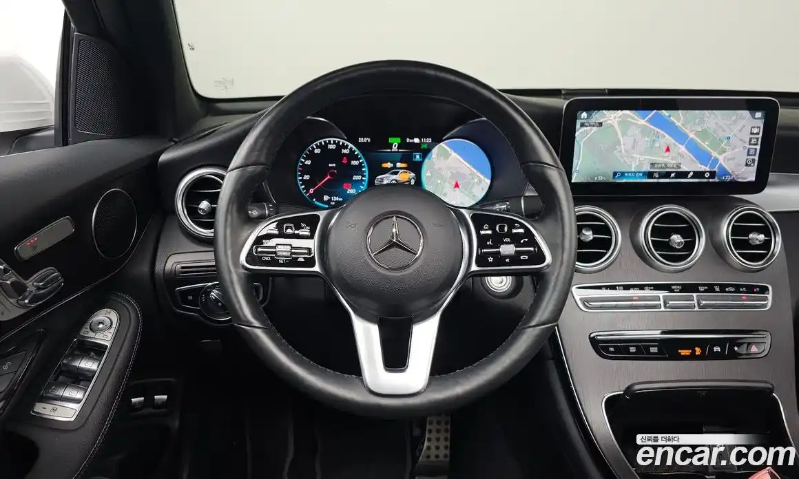 Mercedes-Benz GLC-Class 2021 2.0 гидро в Москве № 142835, фото 13