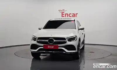 Mercedes-Benz GLC-Class 2021 2.0 гидро в Москве № 142835, миниатюра 2