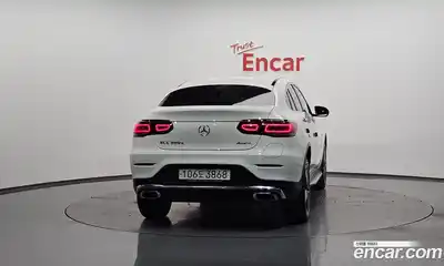 Mercedes-Benz GLC-Class 2021 2.0 гидро в Москве № 142835, миниатюра 3