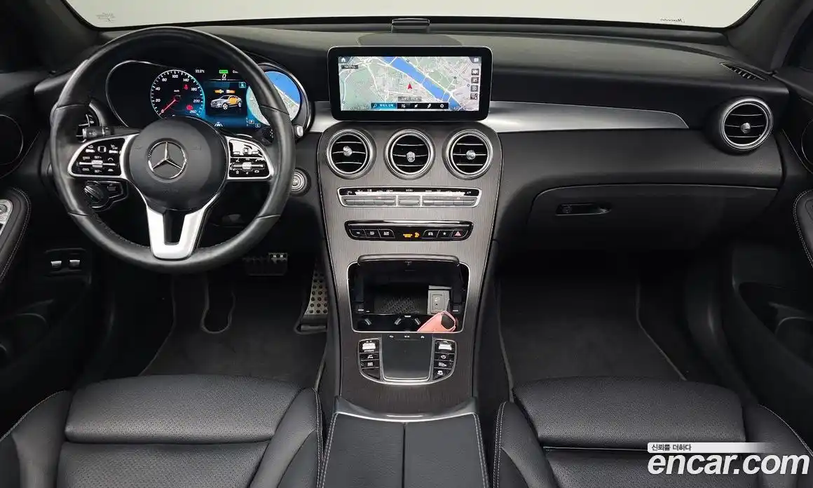 Mercedes-Benz GLC-Class 2021 2.0 гидро в Москве № 142835, фото 7
