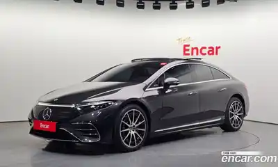 Mercedes-Benz EQS, 2021