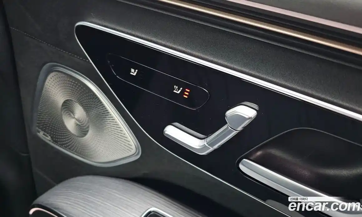 Mercedes-Benz EQS 2021 0.3 гидро в Москве № 143133, фото 16