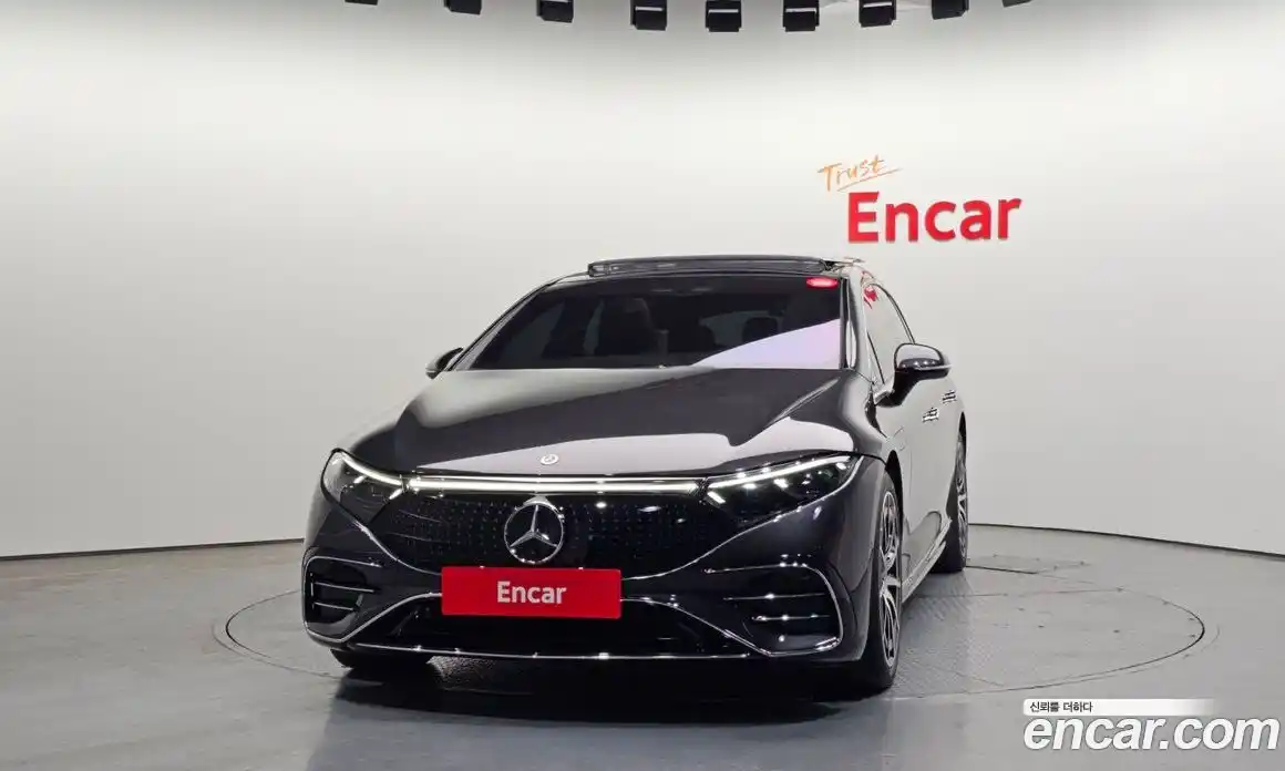 Mercedes-Benz EQS 2021 0.3 гидро в Москве № 143133, фото 3