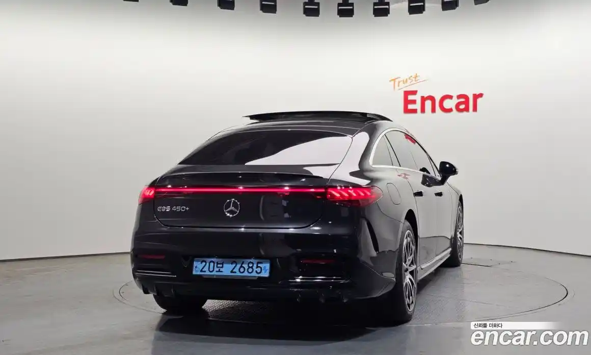 Mercedes-Benz EQS 2021 0.3 гидро в Москве № 143133, фото 4
