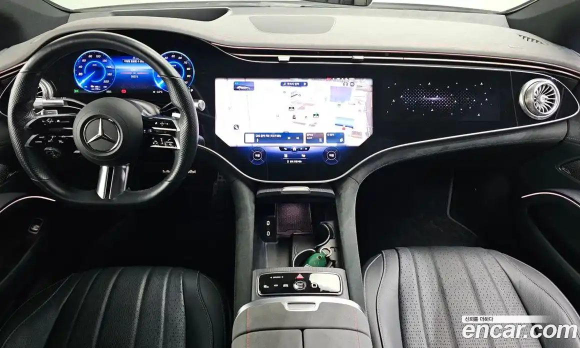 Mercedes-Benz EQS 2021 0.3 гидро в Москве № 143133, фото 7